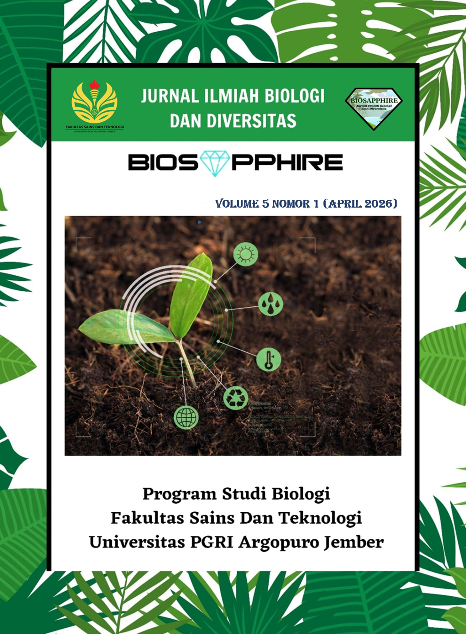 					Lihat Vol 5 No 1 (2026): BIOSAPPHIRE
				